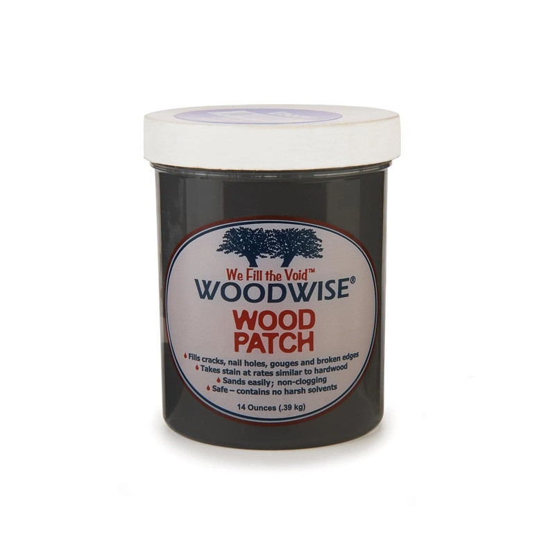 Wood Patch Wood Filler - 14 oz - Color:Ebony